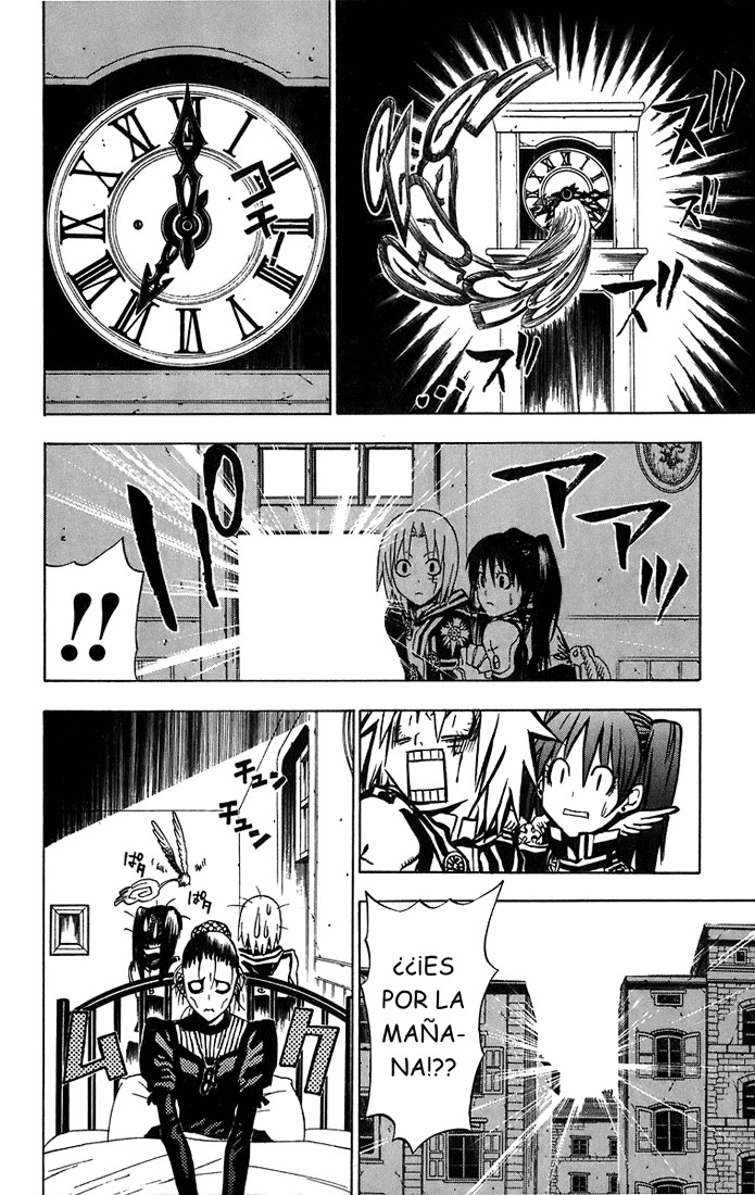 Read D.Gray-Man es Manga Online