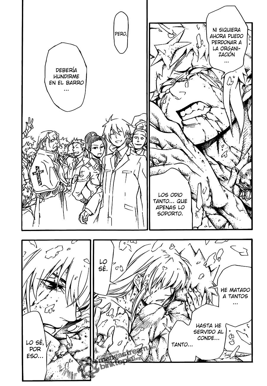 Read D.Gray-Man es Manga Online