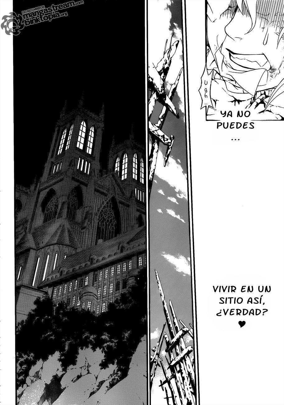Read D.Gray-Man es Manga Online