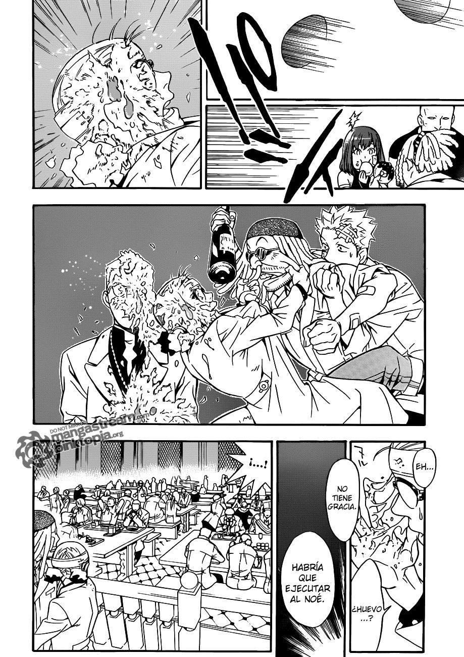 Read D.Gray-Man es Manga Online