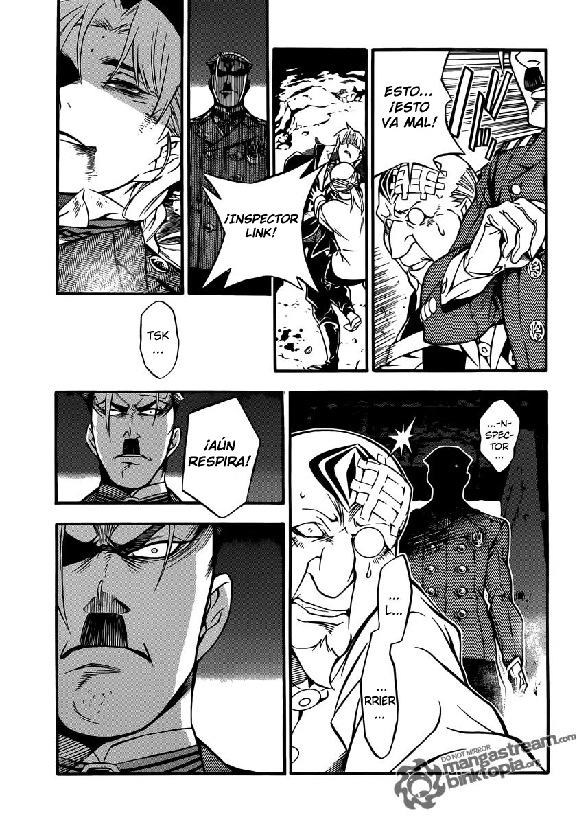 Read D.Gray-Man es Manga Online