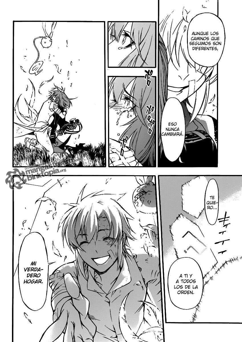 Read D.Gray-Man es Manga Online