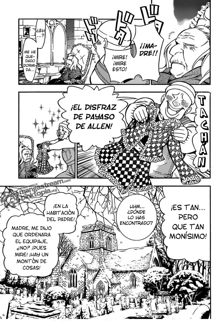 Read D.Gray-Man es Manga Online