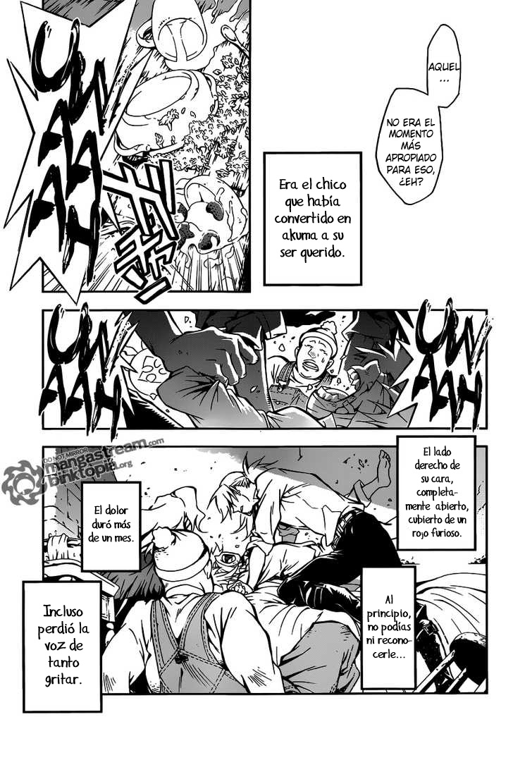 Read D.Gray-Man es Manga Online