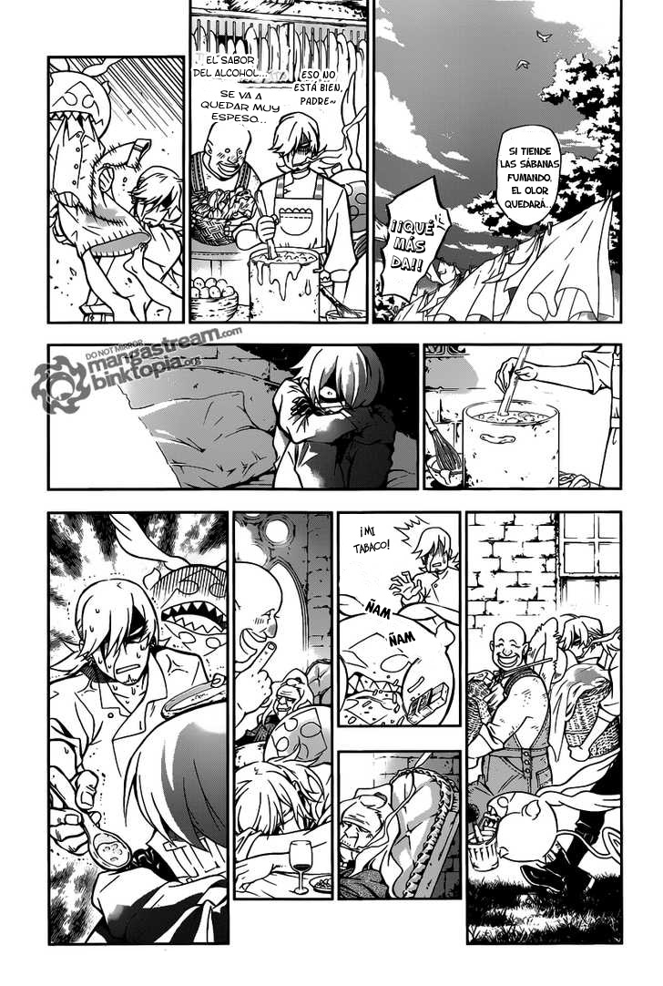 Read D.Gray-Man es Manga Online