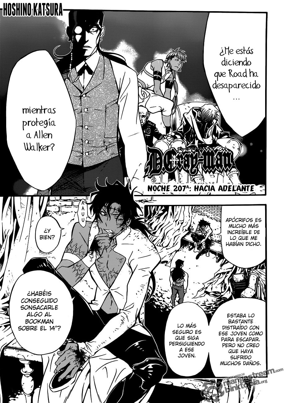 Read D.Gray-Man es Manga Online