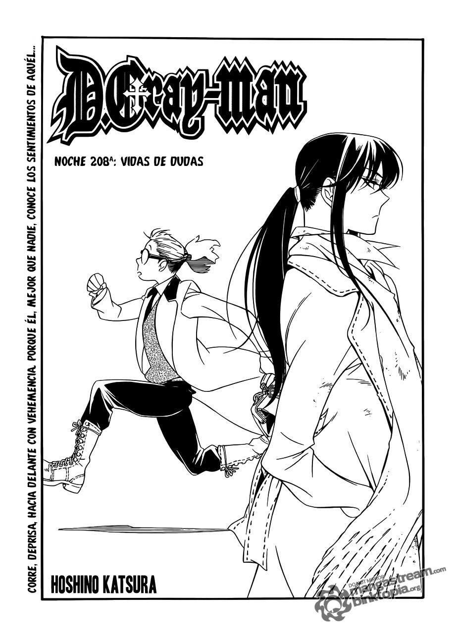 Read D.Gray-Man es Manga Online
