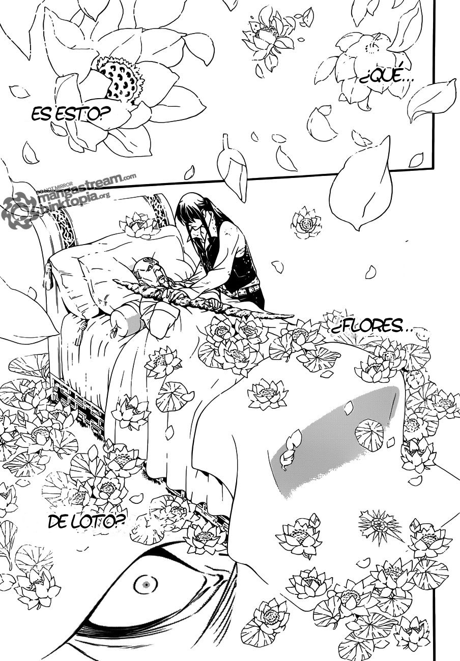 Read D.Gray-Man es Manga Online