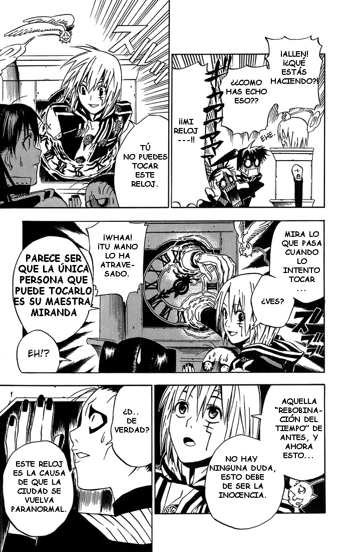 Read D.Gray-Man es Manga Online