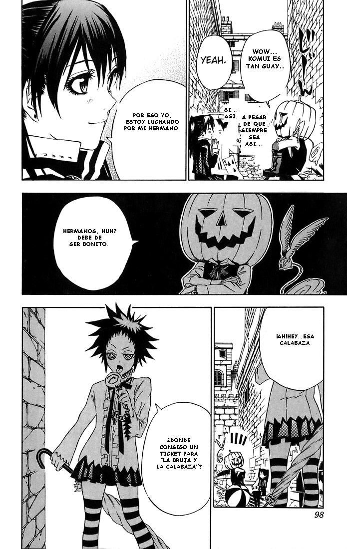 Read D.Gray-Man es Manga Online