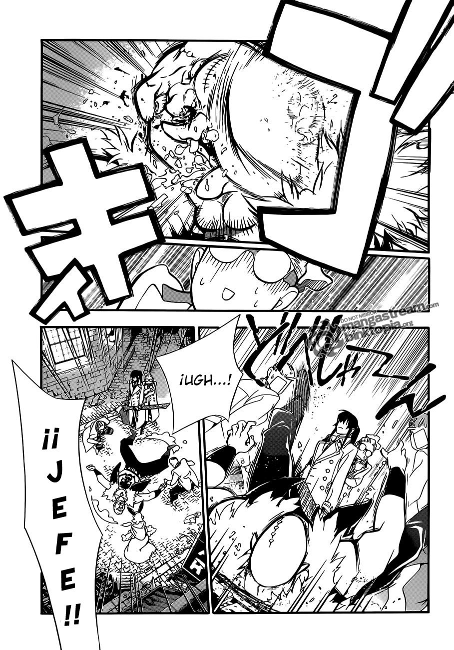 Read D.Gray-Man es Manga Online