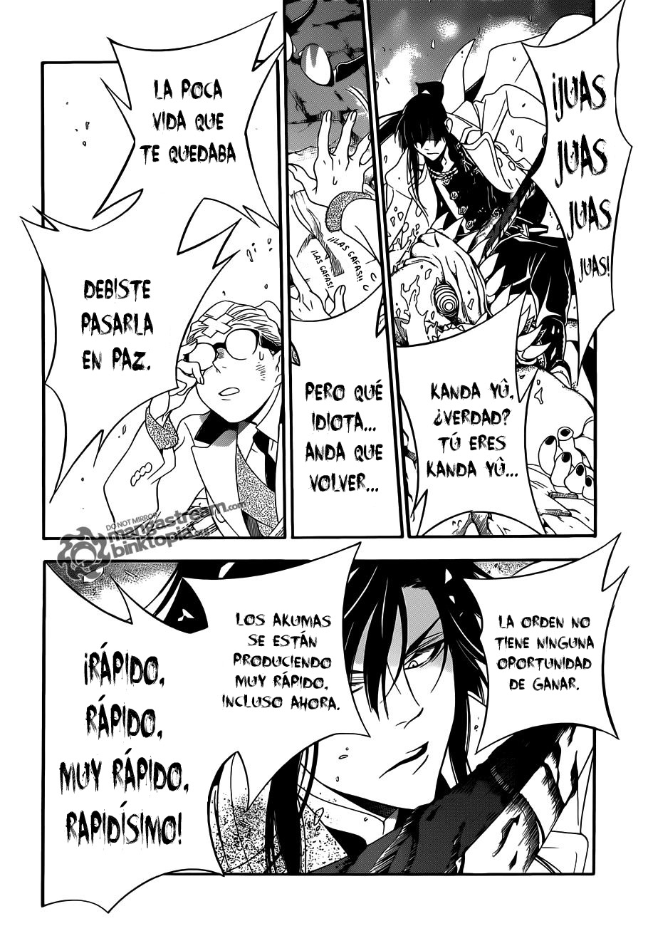 Read D.Gray-Man es Manga Online