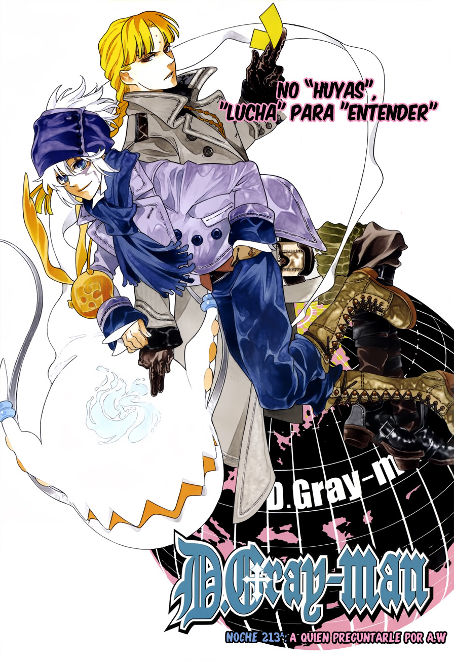 Read D.Gray-Man es Manga Online