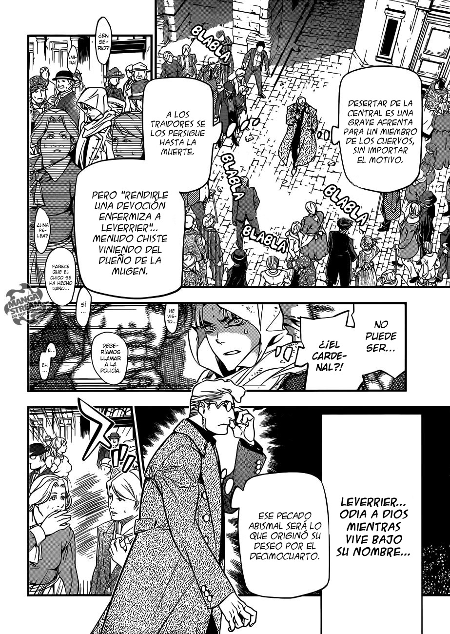 Read D.Gray-Man es Manga Online