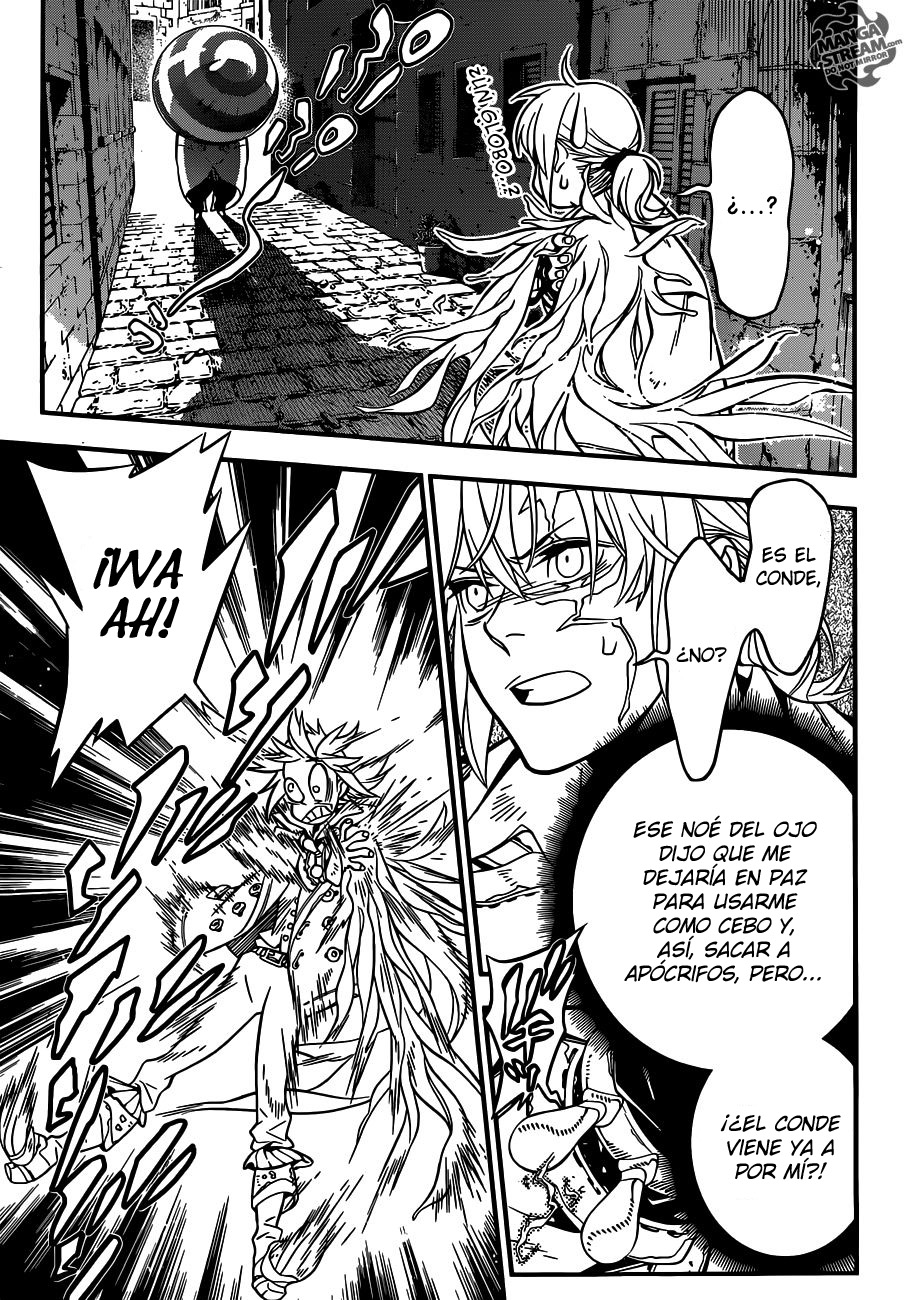 Read D.Gray-Man es Manga Online