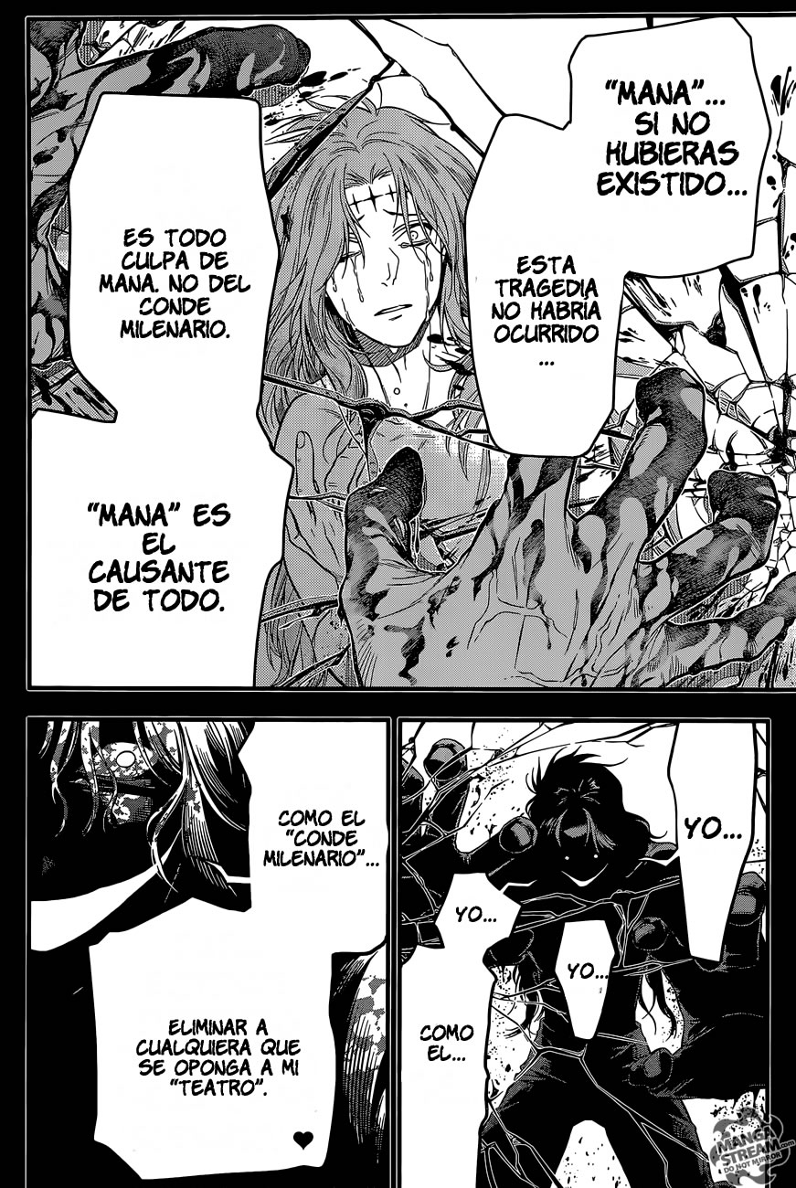 Read D.Gray-Man es Manga Online