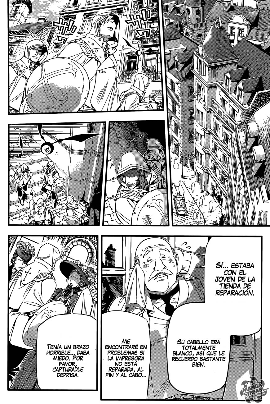 Read D.Gray-Man es Manga Online