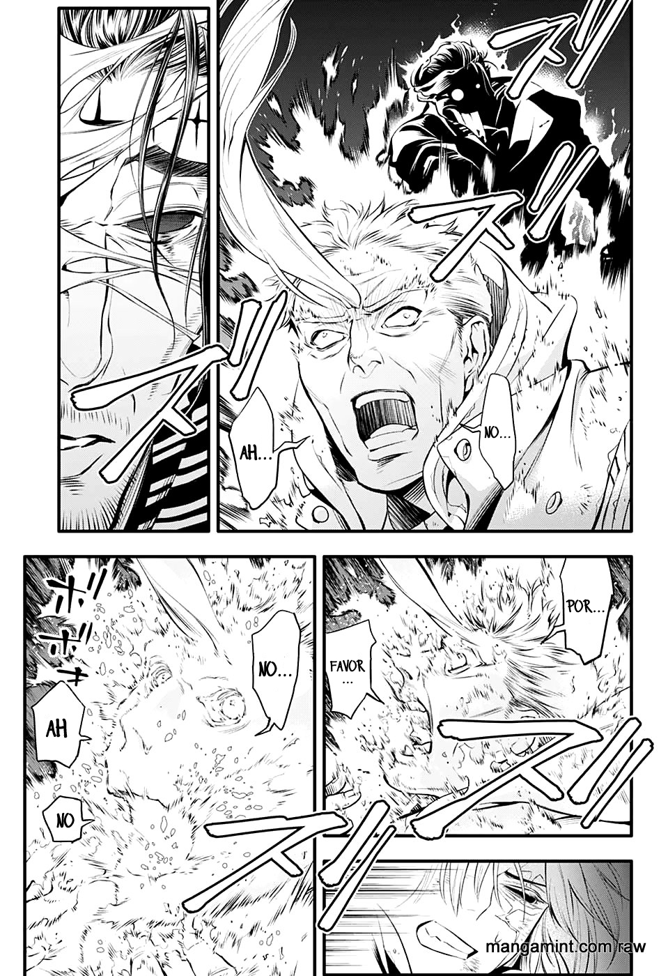 Read D.Gray-Man es Manga Online