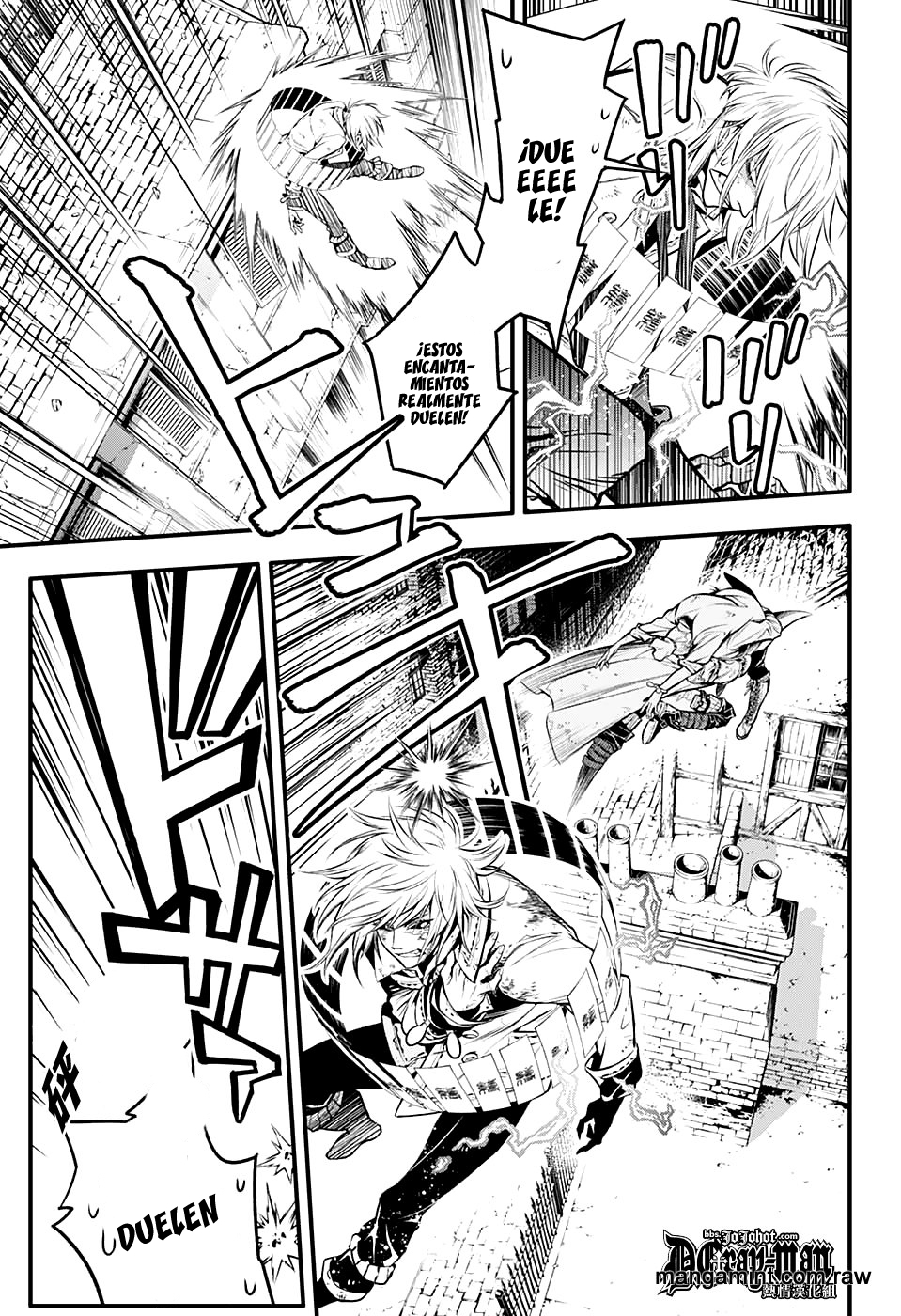 Read D.Gray-Man es Manga Online