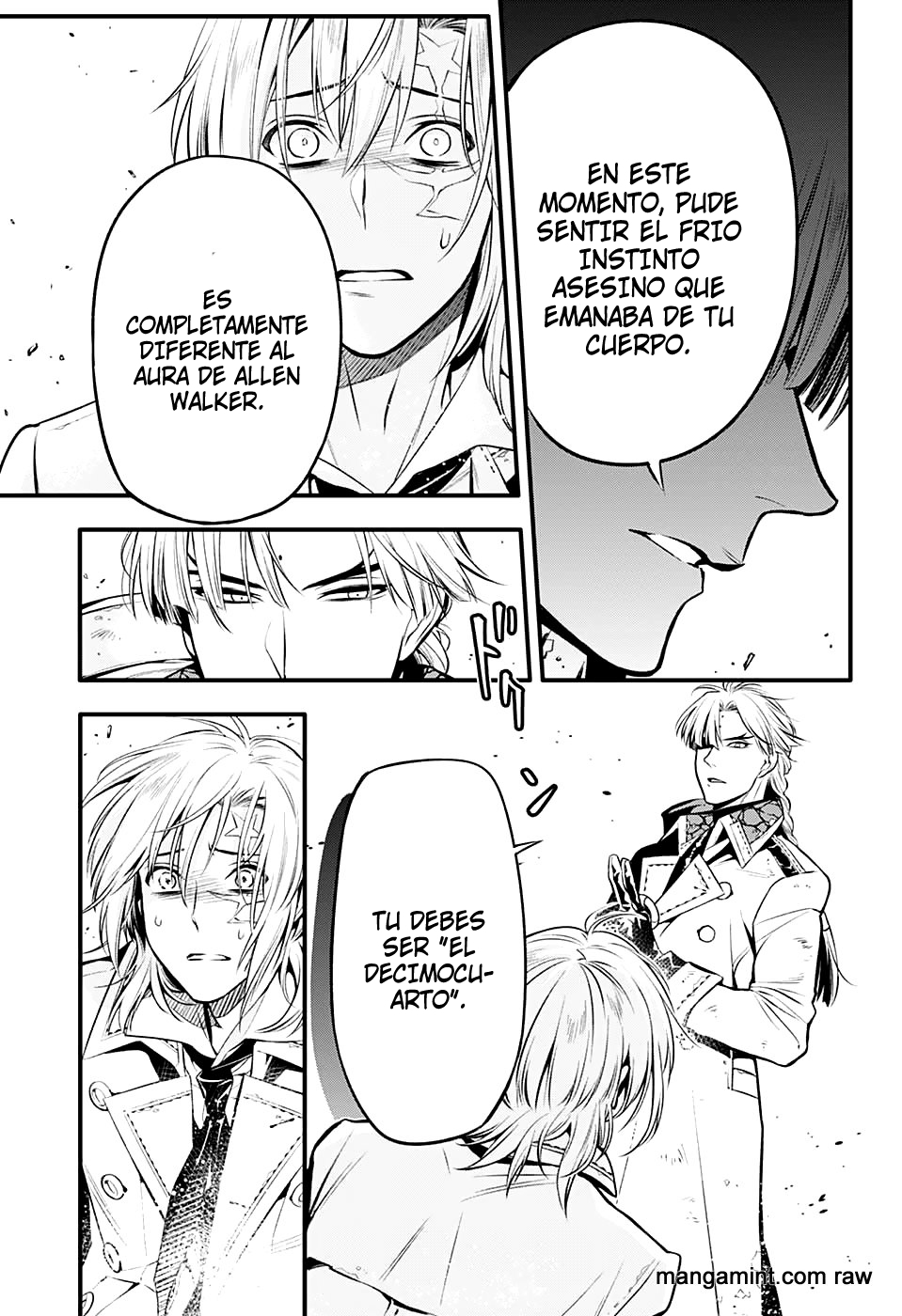 Read D.Gray-Man es Manga Online