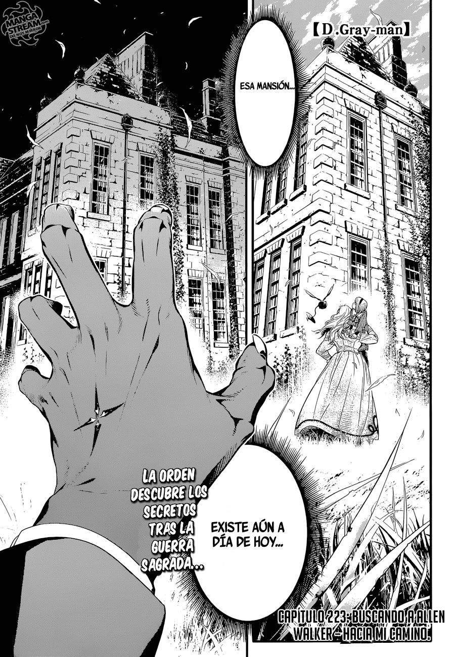 Read D.Gray-Man es Manga Online