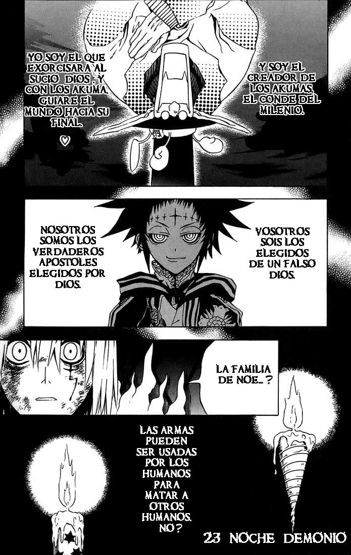 Read D.Gray-Man es Manga Online
