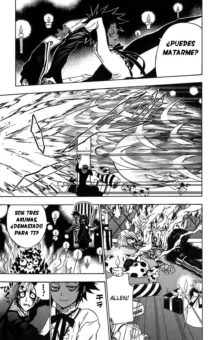 Read D.Gray-Man es Manga Online