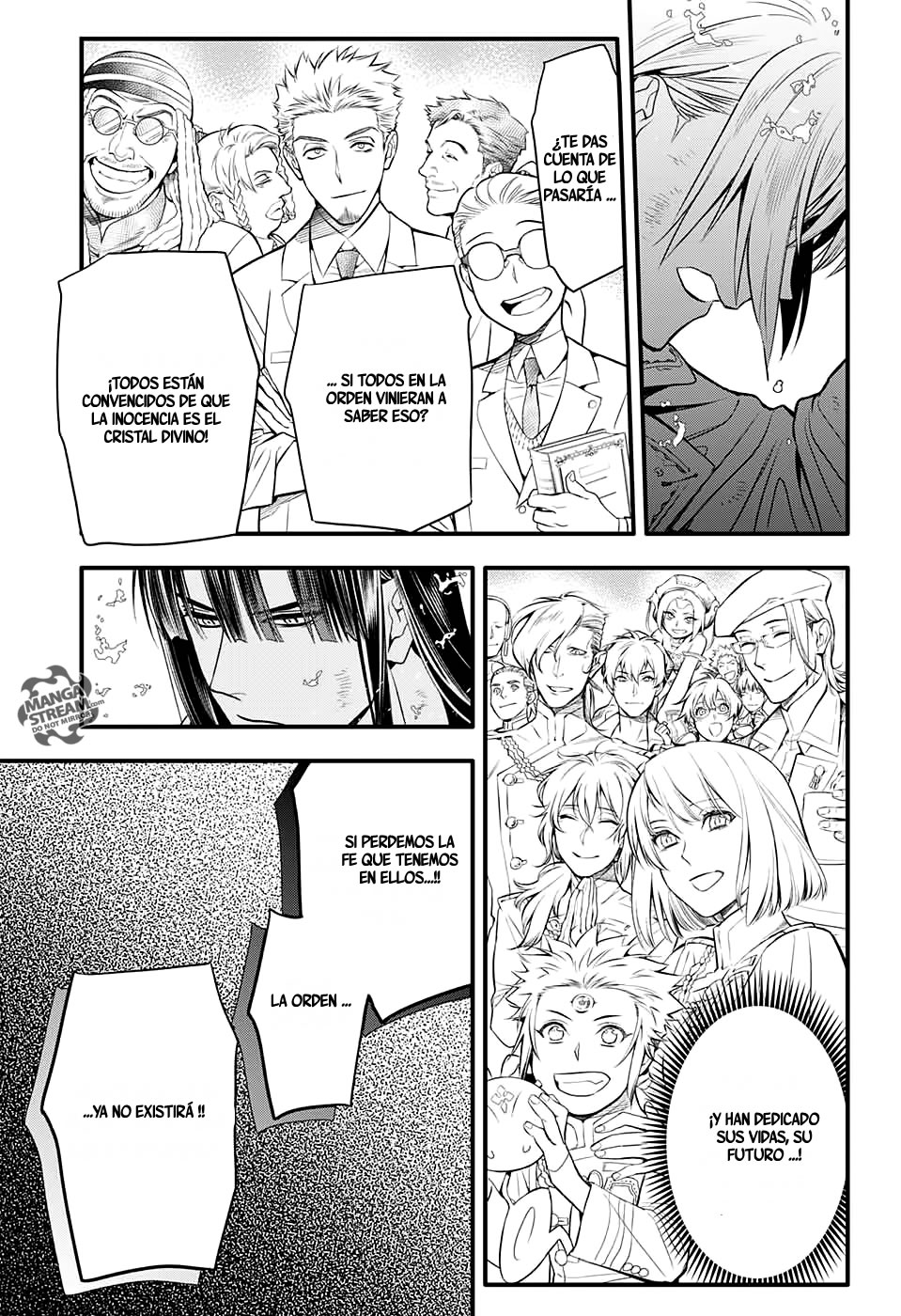 Read D.Gray-Man es Manga Online