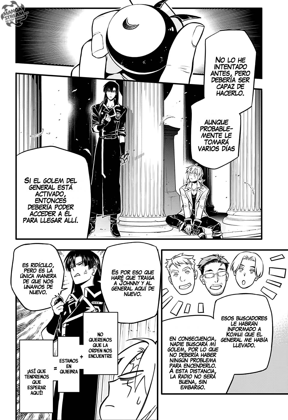 Read D.Gray-Man es Manga Online