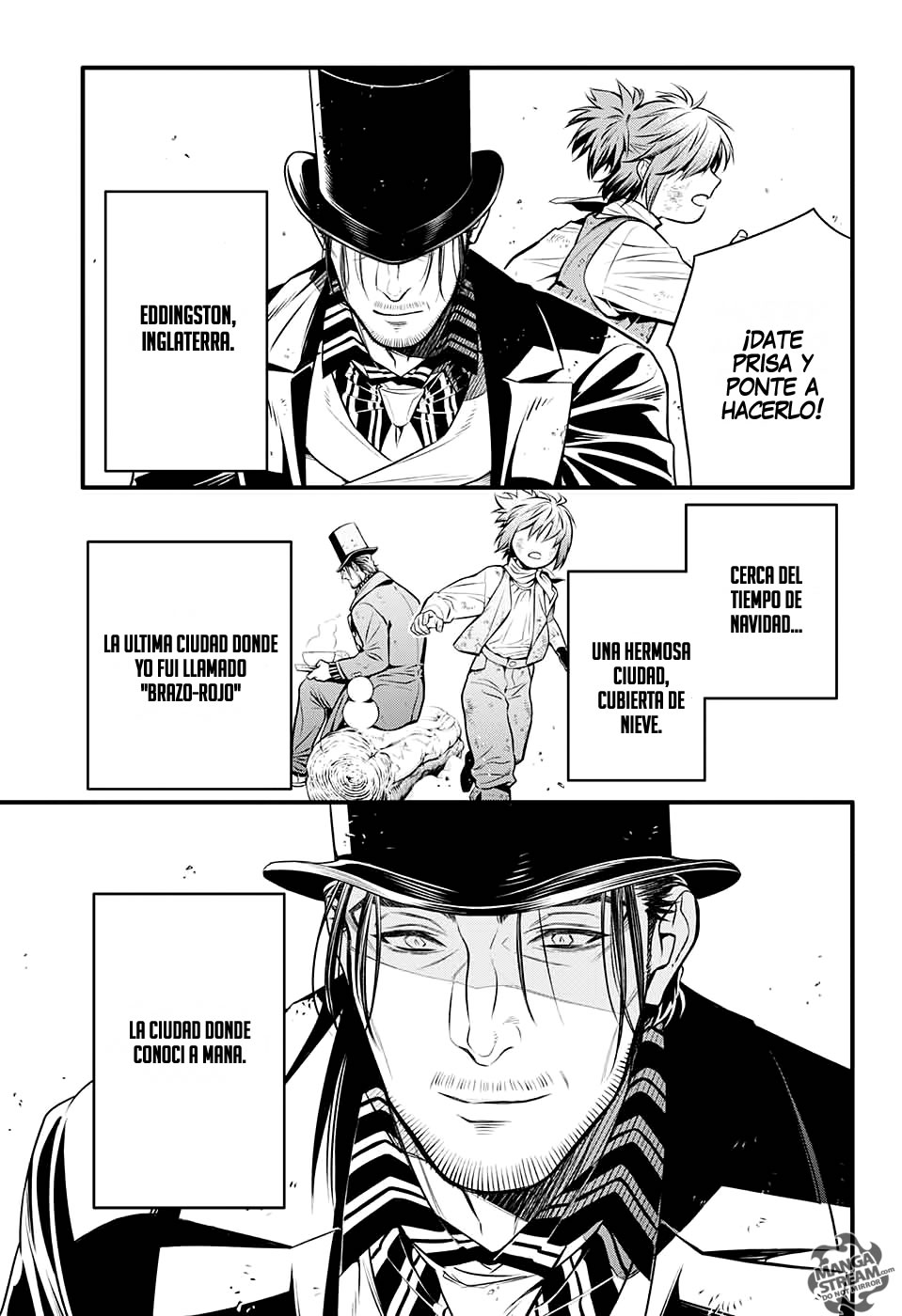 Read D.Gray-Man es Manga Online