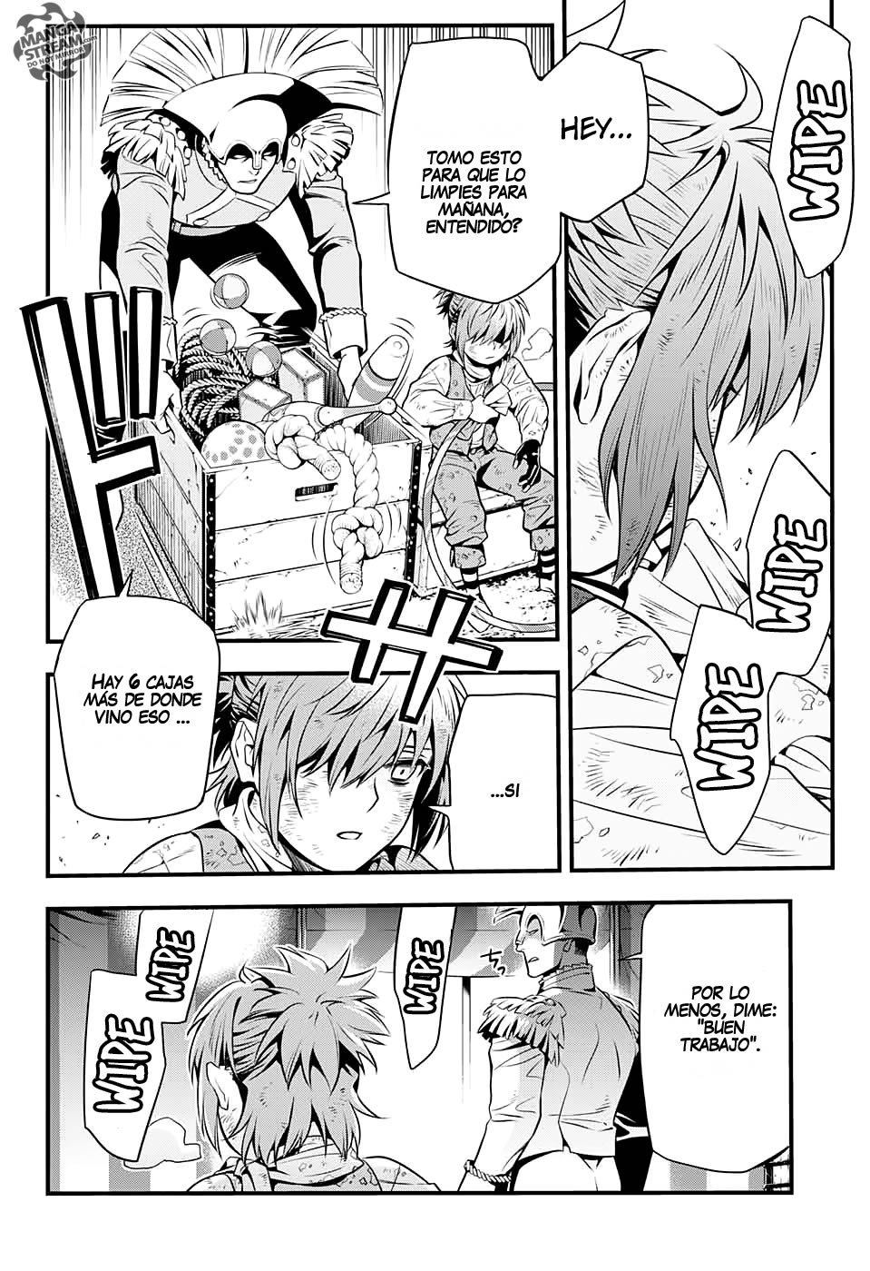 Read D.Gray-Man es Manga Online