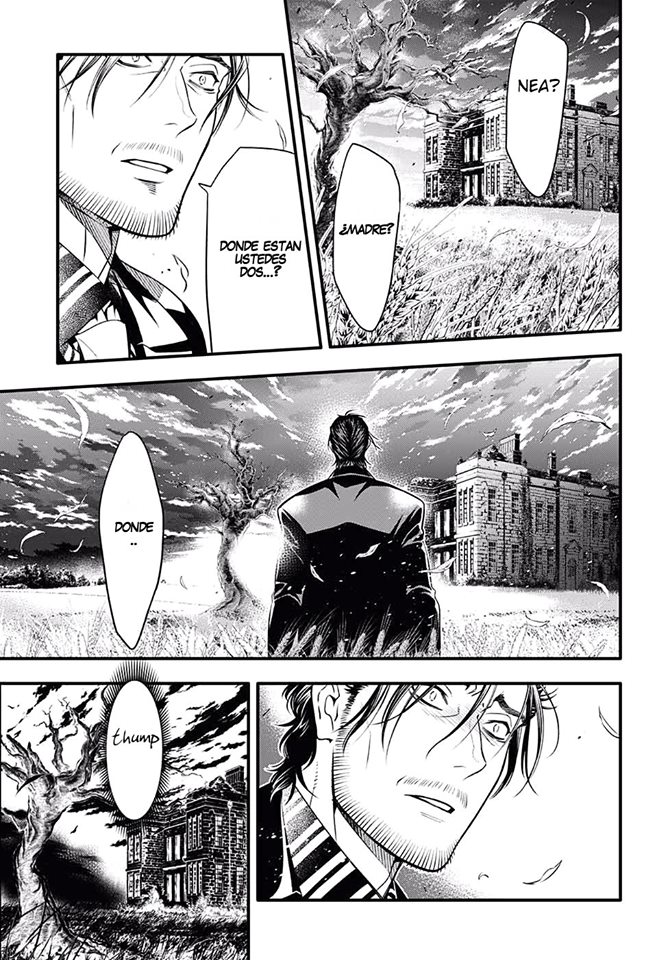 Read D.Gray-Man es Manga Online