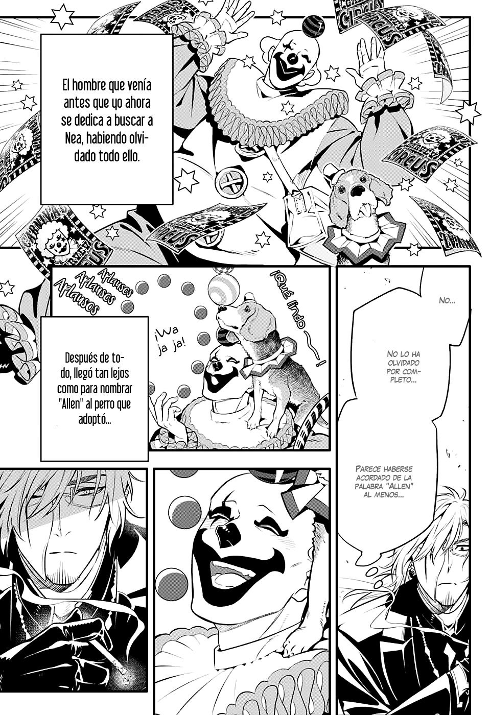 Read D.Gray-Man es Manga Online