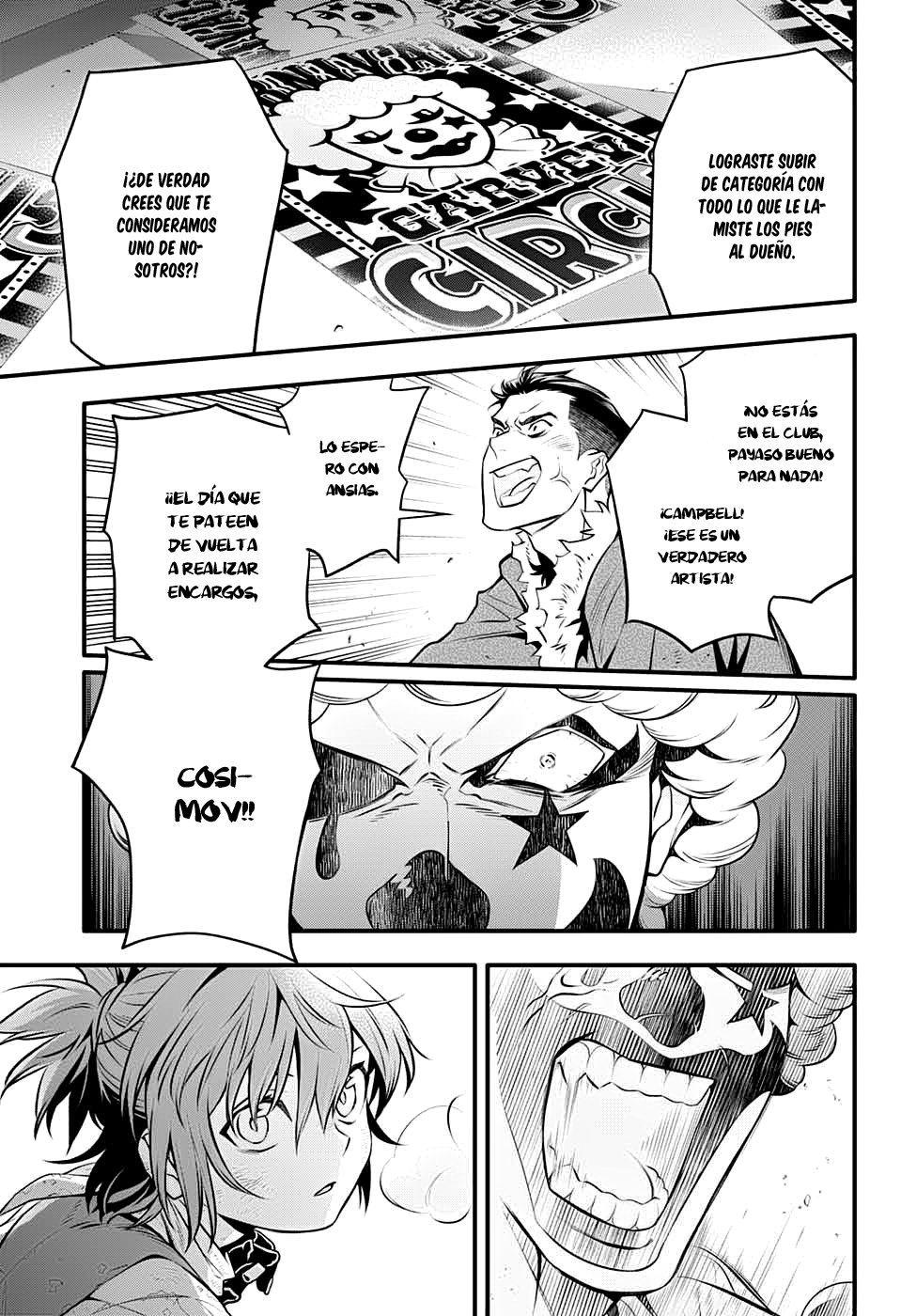 Read D.Gray-Man es Manga Online