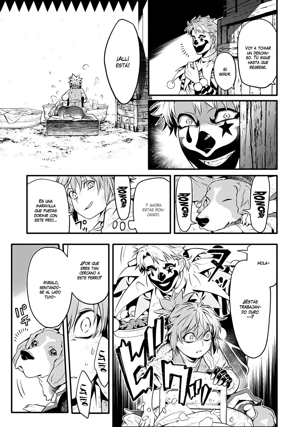 Read D.Gray-Man es Manga Online