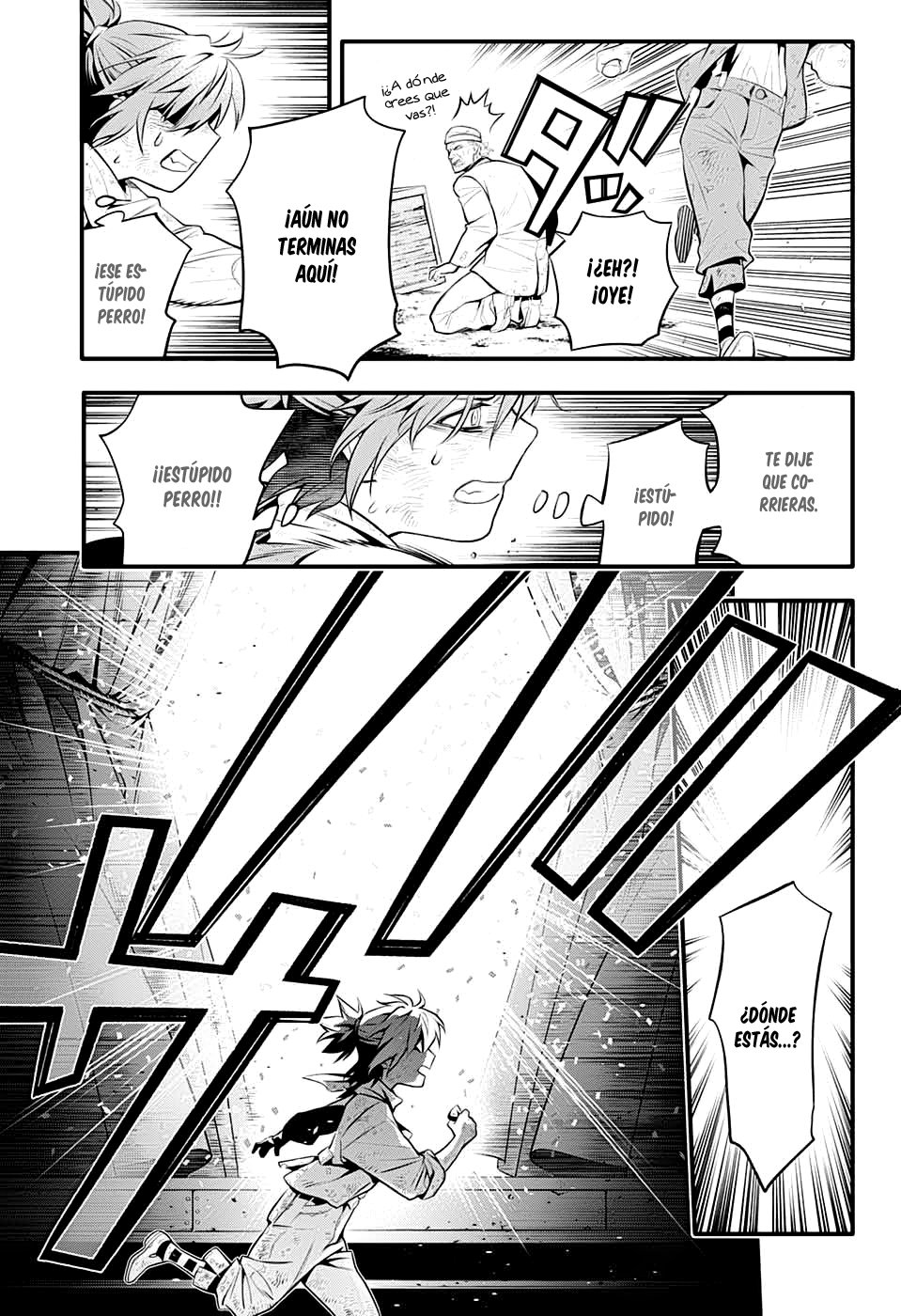 Read D.Gray-Man es Manga Online