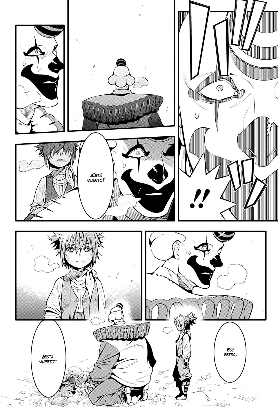 Read D.Gray-Man es Manga Online