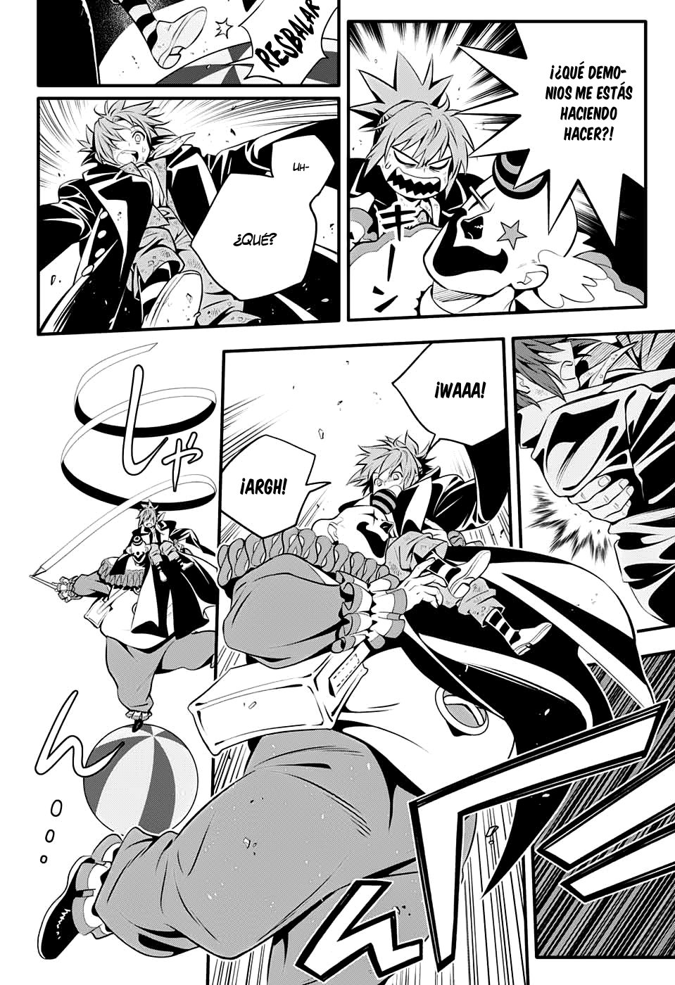 Read D.Gray-Man es Manga Online