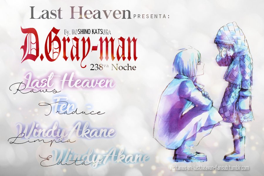 Read D.Gray-Man es Manga Online