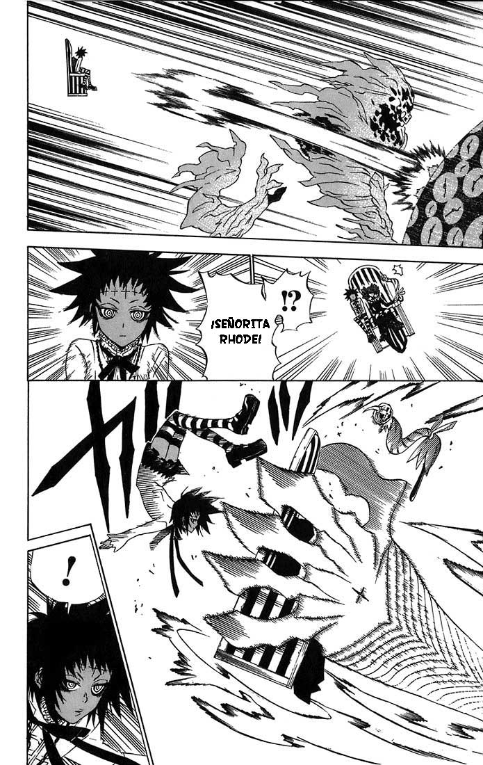 Read D.Gray-Man es Manga Online