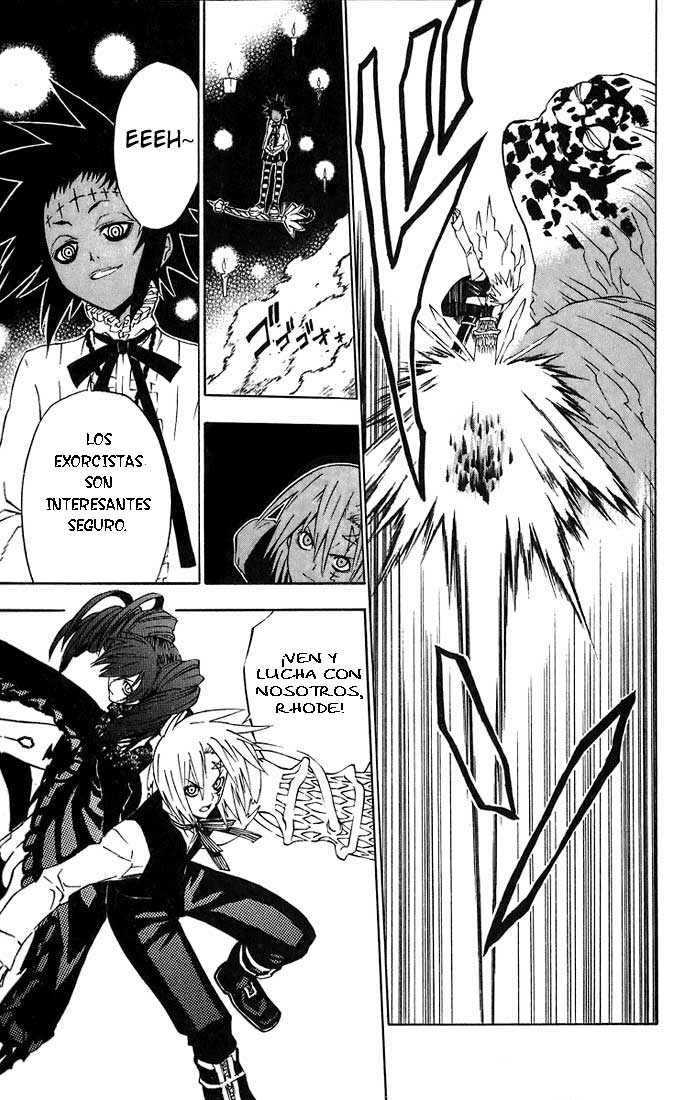 Read D.Gray-Man es Manga Online