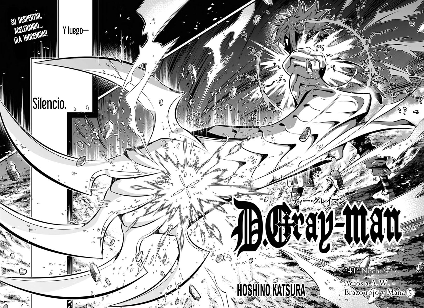 Read D.Gray-Man es Manga Online