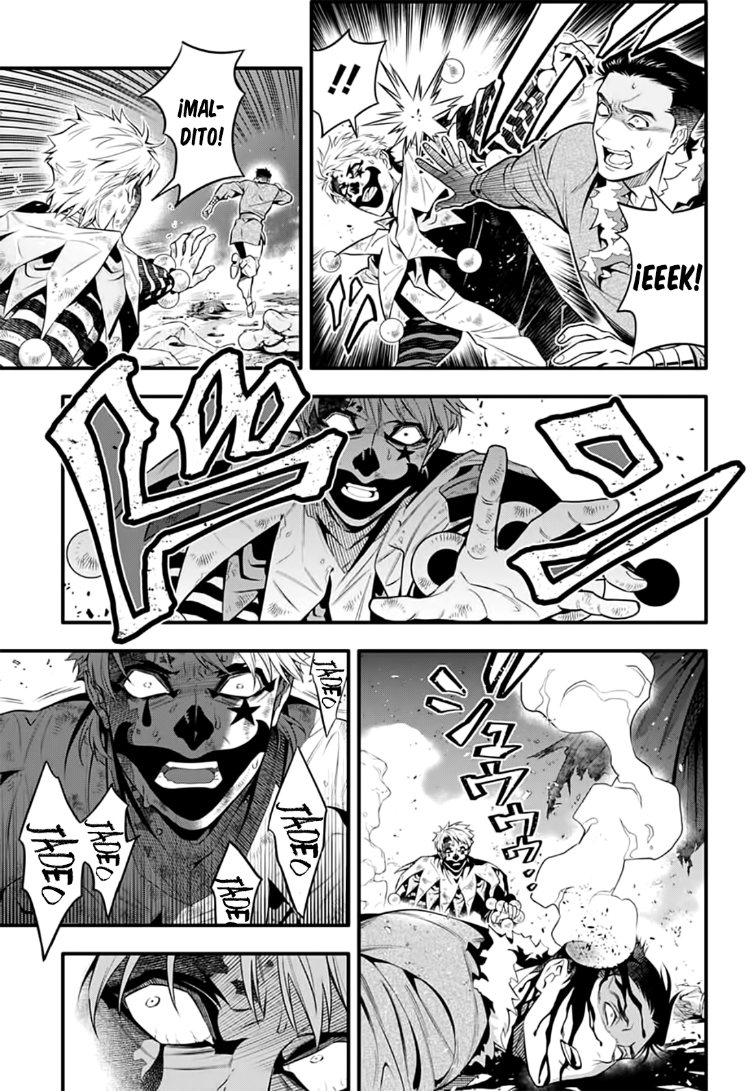 Read D.Gray-Man es Manga Online