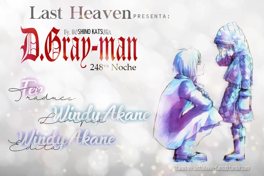 Read D.Gray-Man es Manga Online