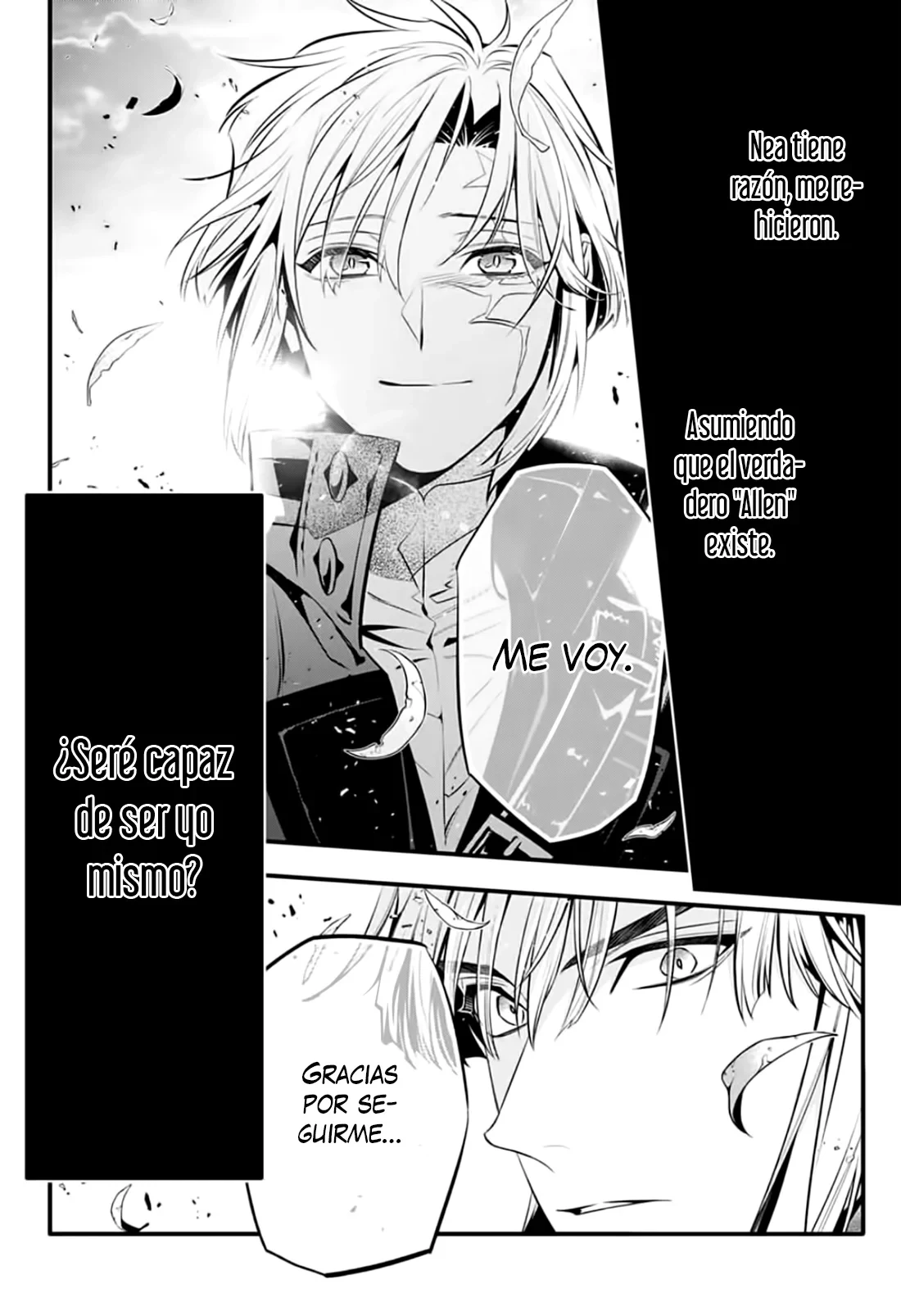 Read D.Gray-Man es Manga Online