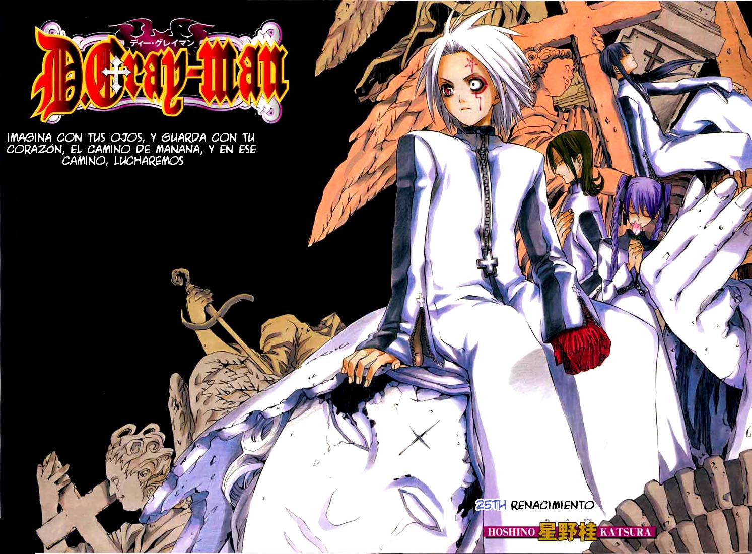 Read D.Gray-Man es Manga Online