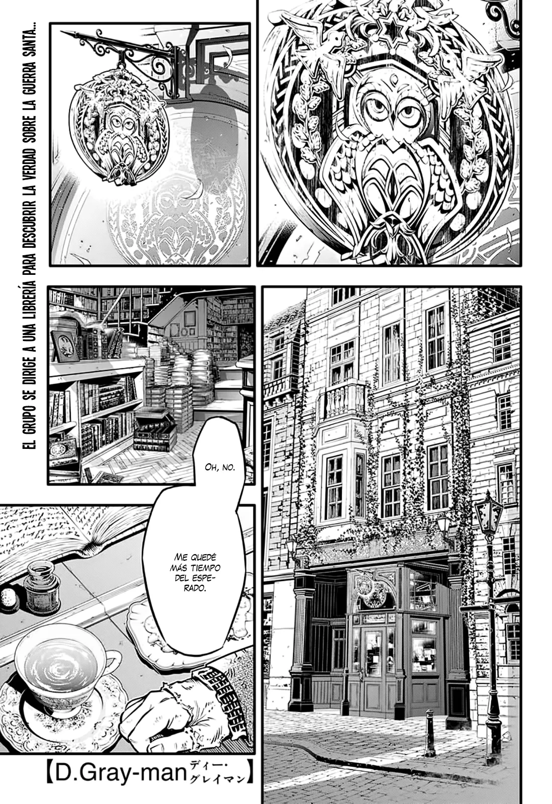 Read D.Gray-Man es Manga Online