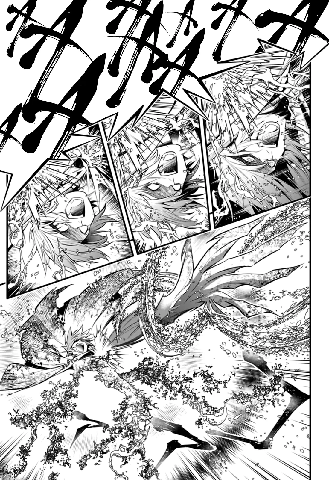 Read D.Gray-Man es Manga Online