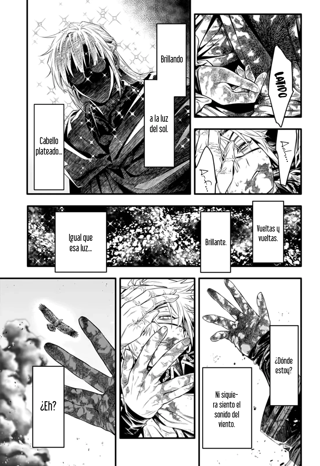 Read D.Gray-Man es Manga Online