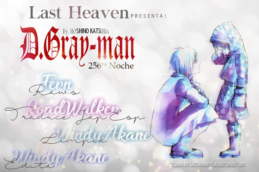 Read D.Gray-Man es Manga Online
